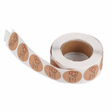 500PCS Baking Designed Decorative Sticker for DIY Desserts Boxes - 45-Degree Angle