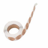 500PCS Baking Designed Decorative Sticker for DIY Desserts Boxes - Low Angle