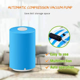 Mini Automatic Vacuum Pump Portable Vacuum Sealer Machine with Vacuum Bags for Food Kitchen and Home Use