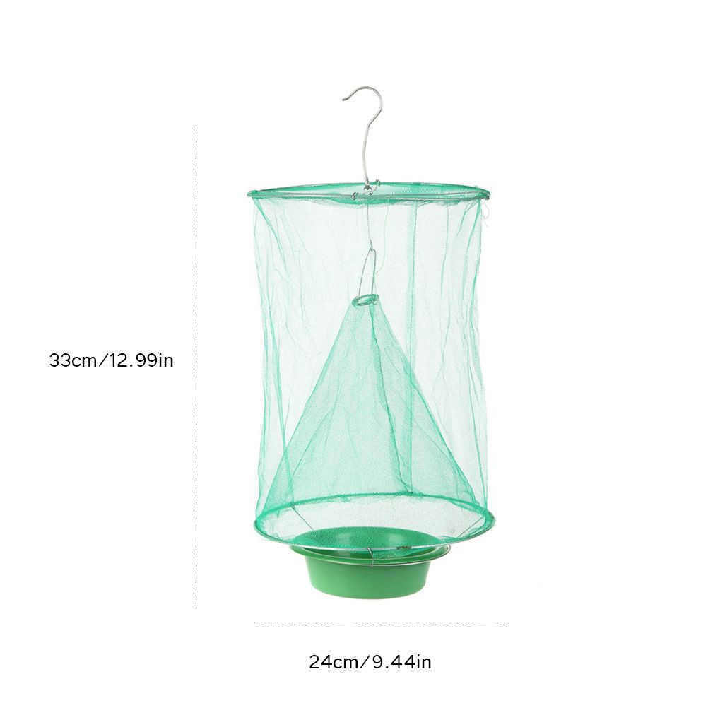 Fly Trap Flay Catchers Effective Fly Traps Fly Red Drosophila Fly Trap for Garden Ranch Orchard