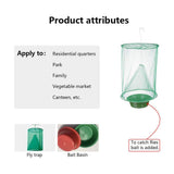Fly Trap Flay Catchers Effective Fly Traps Fly Red Drosophila Fly Trap for Garden Ranch Orchard