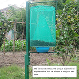 Fly Trap Flay Catchers Effective Fly Traps Fly Red Drosophila Fly Trap for Garden Ranch Orchard