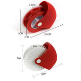 Pastry Wheel Cake Decorator Cutter Kitchen Pizza Pastry Pie Lattice Decorative Cutter Tool - Front View