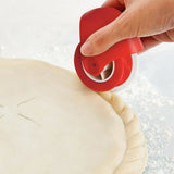 Pastry Wheel Cake Decorator Cutter Kitchen Pizza Pastry Pie Lattice Decorative Cutter Tool