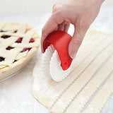 Pastry Wheel Cake Decorator Cutter Kitchen Pizza Pastry Pie Lattice Decorative Cutter Tool - Rear View