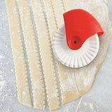 Pastry Wheel Cake Decorator Cutter Kitchen Pizza Pastry Pie Lattice Decorative Cutter Tool