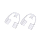 2PCS Anti Molar Braces Adjustable Anti Grinding Braces Teeth Night Protector