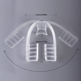 2PCS Anti Molar Braces Adjustable Anti Grinding Braces Teeth Night Protector - Side View