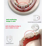 2PCS Anti Molar Braces Adjustable Anti Grinding Braces Teeth Night Protector