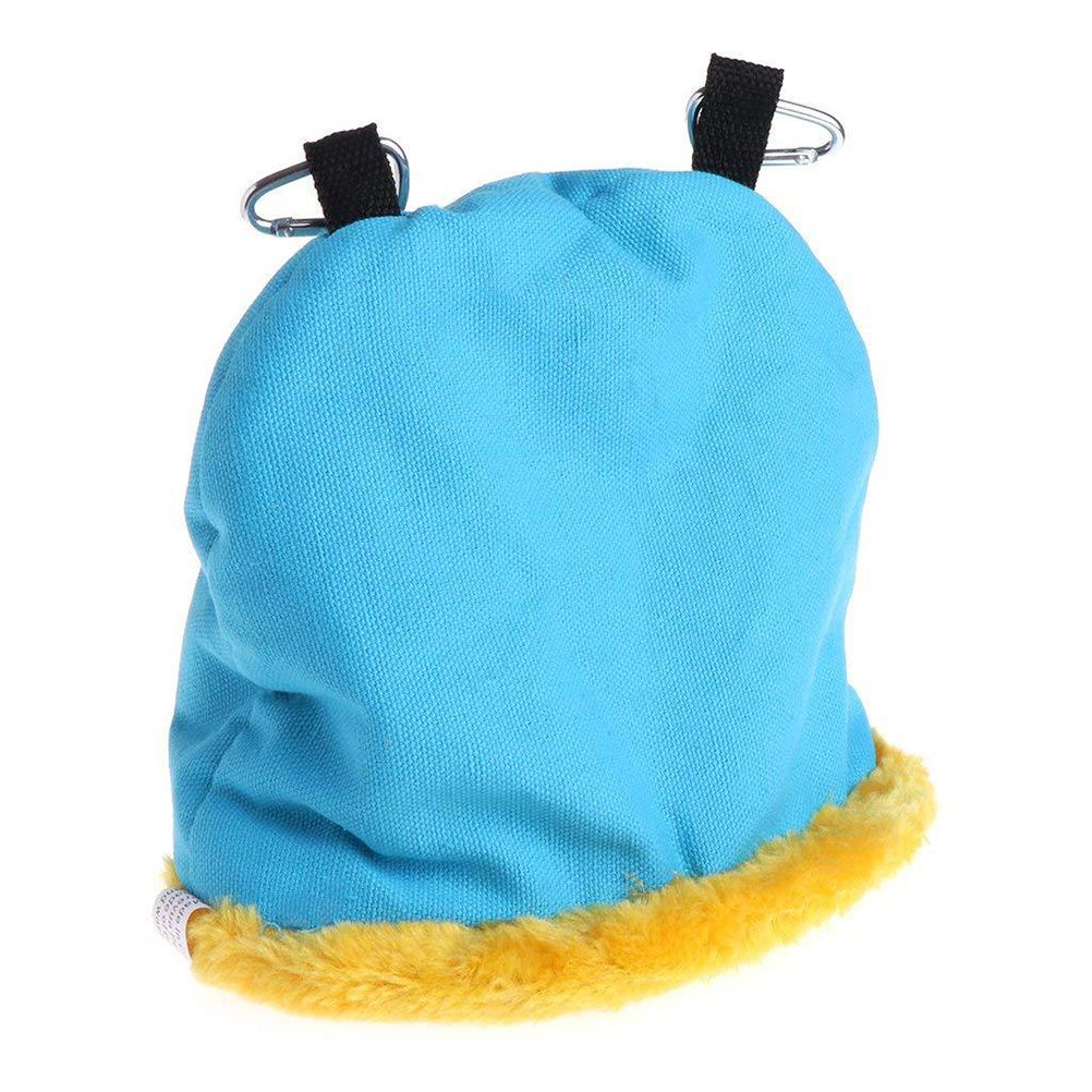 Warm Bird Nest Round Soft Bird Nest Small Bird Plush Cage Winter Hanging Hammock