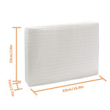Indoor Air Conditioner Cover Waterproof Air Conditioner Protective Case - Side View