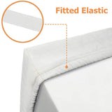 Indoor Air Conditioner Cover Waterproof Air Conditioner Protective Case - Top-Down View