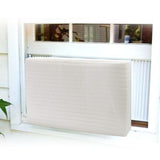 Indoor Air Conditioner Cover Waterproof Air Conditioner Protective Case - Rear View