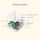 Cube Timer Kitchen Timer Preset Timer for 15/20/30/60 Minute
