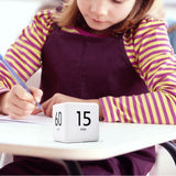 Cube Timer Kitchen Timer Preset Timer for 15/20/30/60 Minute