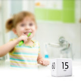Cube Timer Kitchen Timer Preset Timer for 15/20/30/60 Minute - Close-Up Angle