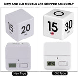 Cube Timer Kitchen Timer Preset Timer for 15/20/30/60 Minute - Extra Image