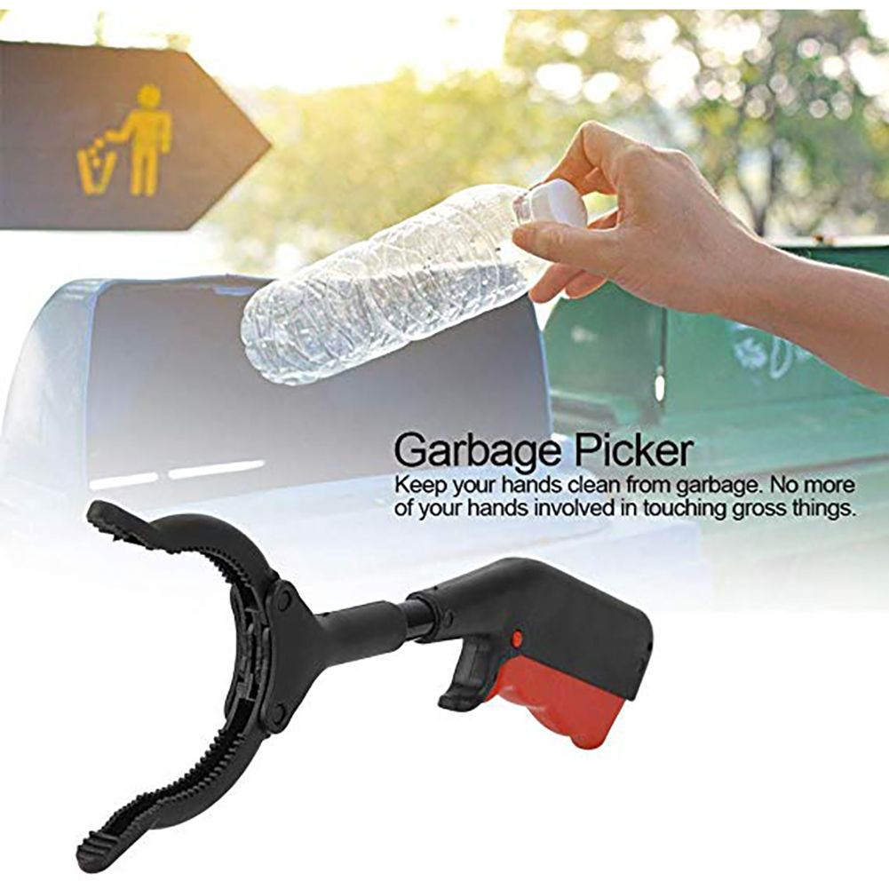 Multi Function Garbage Picker Garbage Picking Up Tool Plastic Trash Pliers