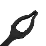 Multi Function Garbage Picker Garbage Picking Up Tool Plastic Trash Pliers - Rear View
