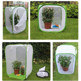 Portable Insect Butterfly Habitat Cage Insect Housing Enclosure Breeding Cage