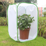 Portable Insect Butterfly Habitat Cage Insect Housing Enclosure Breeding Cage - Close-Up Angle