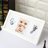 Newborn Baby Handprint Footprint Photo Frame Kit Perfect Baby Shower Gift