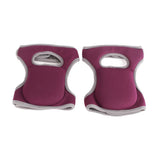 1 Pair Sponge Kneepads Soft Foam Knee Protector Unisex Knee Safety Pads