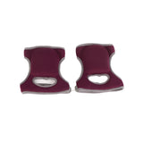 1 Pair Sponge Kneepads Soft Foam Knee Protector Unisex Knee Safety Pads - Close-Up Angle