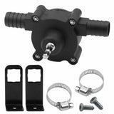 Mini Hand Electric Drill Drive Self Priming Pump Oil Fluid Water Transfer Pump