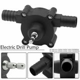 Mini Hand Electric Drill Drive Self Priming Pump Oil Fluid Water Transfer Pump
