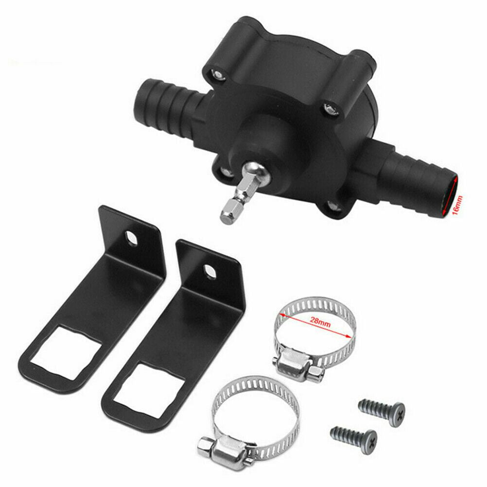 Mini Hand Electric Drill Drive Self Priming Pump Oil Fluid Water Transfer Pump