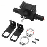 Mini Hand Electric Drill Drive Self Priming Pump Oil Fluid Water Transfer Pump - Side View