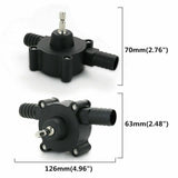 Mini Hand Electric Drill Drive Self Priming Pump Oil Fluid Water Transfer Pump
