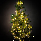 Solar Power 200LED Vines Tree String Lights Branch Tree Lights Wedding Plant Garden Room Decoration Light