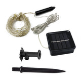 Solar Power 200LED Vines Tree String Lights Branch Tree Lights Wedding Plant Garden Room Decoration Light