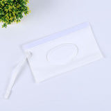 2Pcs Portable Wet Wipes Dispenser Holder Wipes Bags Case Pouch Reusable Refillable Travel Wipes Pouches Storage Container Bag - Extra Image