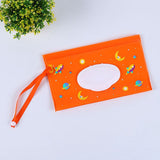 2Pcs Portable Wet Wipes Dispenser Holder Wipes Bags Case Pouch Reusable Refillable Travel Wipes Pouches Storage Container Bag