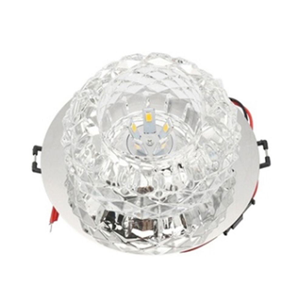 Modern LED Crystal Ceiling Light 5W LED Ceiling Fixtures Foyer Corridor Lamp Entrance Hall Lamp Living Room Lamp