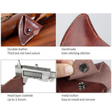 Axe Cover Axe Protective Case Leather Axe Sheath Outdoor Axe Cover