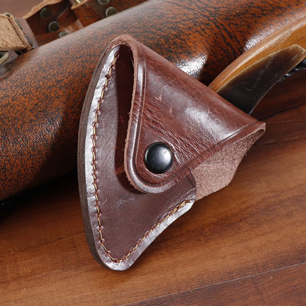 Axe Cover Axe Protective Case Leather Axe Sheath Outdoor Axe Cover