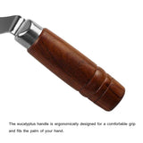Stainless Steel Coconut Opener Knife Shell Opener Fruit Vegetable Meat Extractor Kitchen Tools