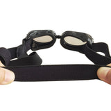 Dog Goggles Small Dog Sunglasses Waterproof Windproof UV Protection Dog Goggles for Doggy Puppy - Side View