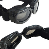 Dog Goggles Small Dog Sunglasses Waterproof Windproof UV Protection Dog Goggles for Doggy Puppy