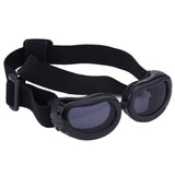 Dog Goggles Small Dog Sunglasses Waterproof Windproof UV Protection Dog Goggles for Doggy Puppy - Rear View