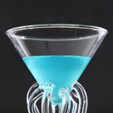 Octopus Cocktail Glass Transparent Octopus Shaped Glass Cup Jellyfish Cup