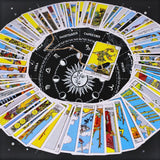 Tarot Special Tablecloth Soft Flocking Tablecloth Divination Card Tablecloth