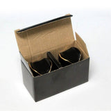 Ceramic Cigar Holder Portable Cigar Stand Display Holder Smoking Accessories for Living Room Bedroom Office Black