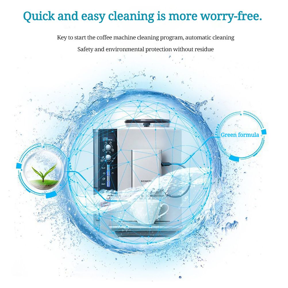 Coffee Machines Cleaning Tablets Automatic Coffee Milk Maker Cleaner Tools