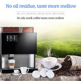 Coffee Machines Cleaning Tablets Automatic Coffee Milk Maker Cleaner Tools - Close-Up Angle