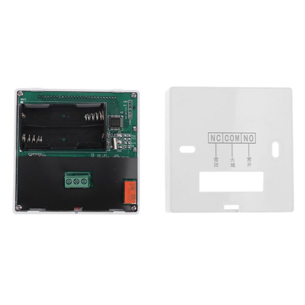 Electronic Digital Thermostat with LCD Display Wall Mounted Smart Thermostat Floor Heating Temperature Controller